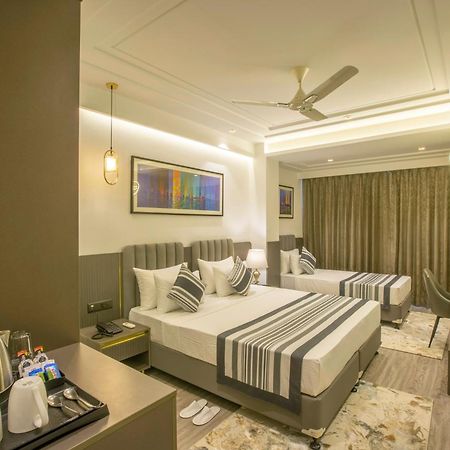 Plazzo Prime Plaza At Delhi Airport Bed and Breakfast New Delhi Eksteriør billede