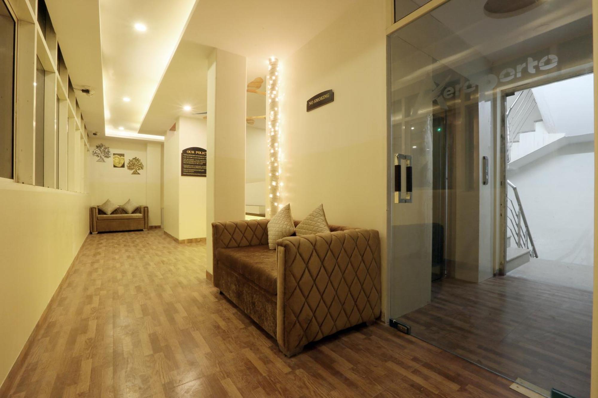 Plazzo Prime Plaza At Delhi Airport Bed and Breakfast New Delhi Eksteriør billede